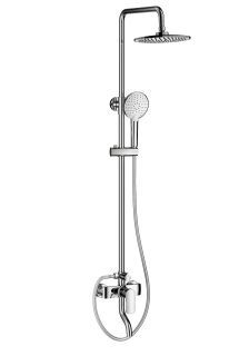 Душевая стойка Wonzon & Woghand Line WW-AE3354-CR хром